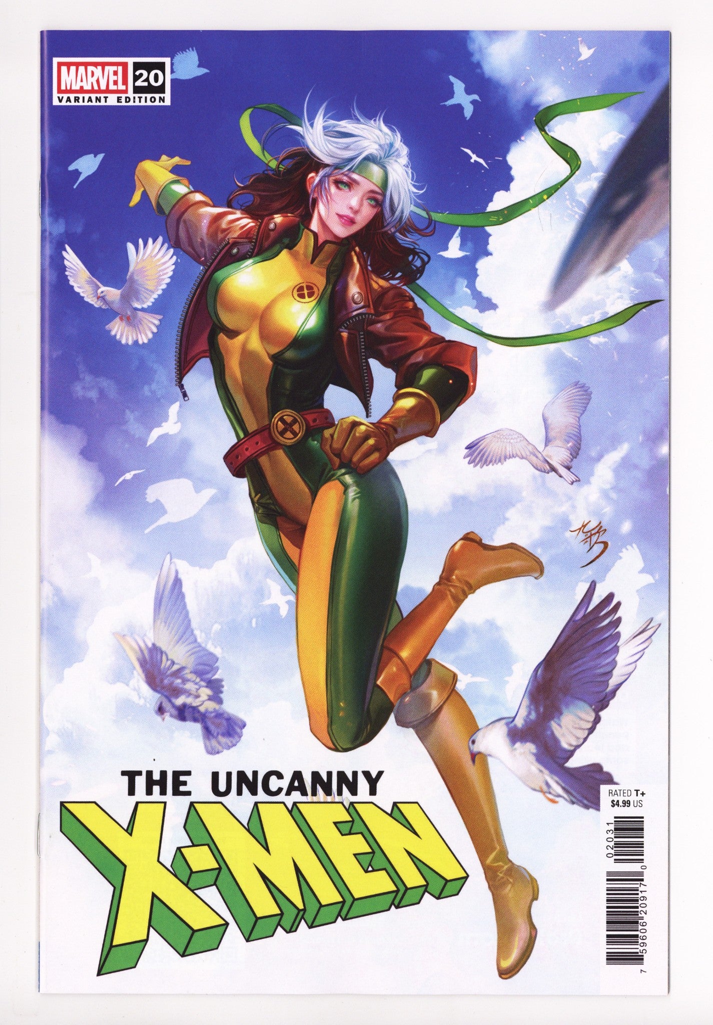 Uncanny X-Men Vol 6 20 Yang Variant (2025)