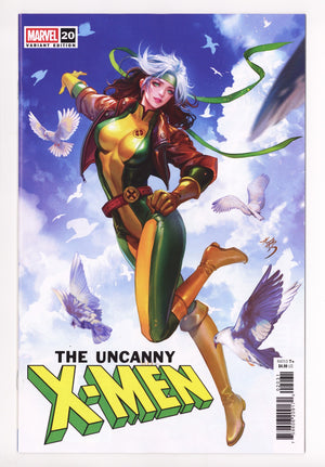 Uncanny X-Men Vol 6 20 Yang Variant (2025)