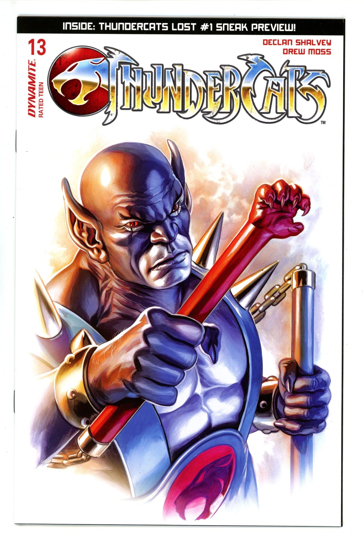 Thundercats 13 Massafera Variant (2025)