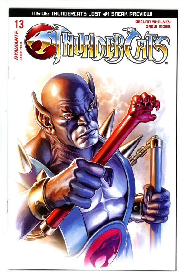 Thundercats 13 Massafera Variant (2025)