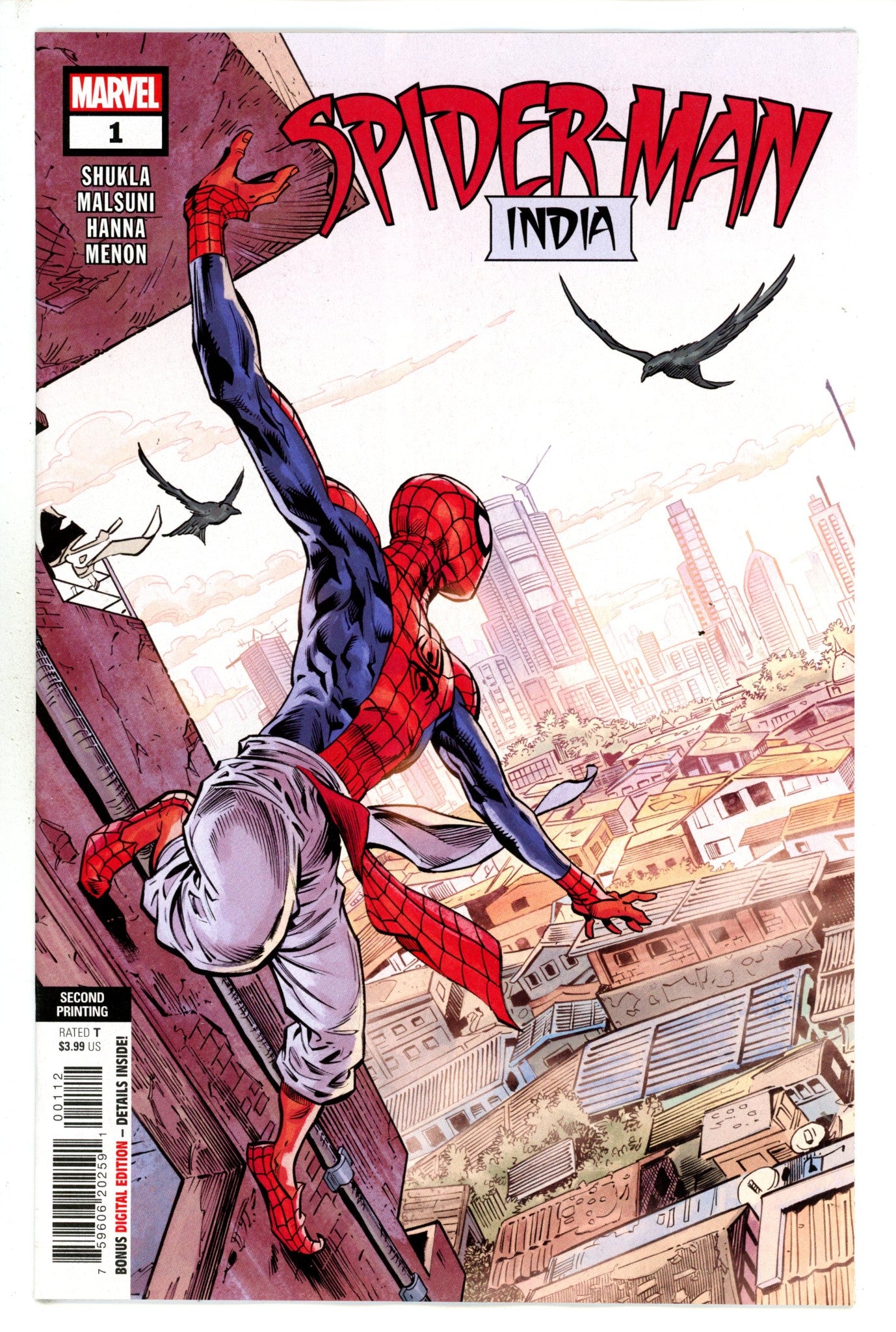 Spider-Man India Vol 2 1 2Nd Print (2023)