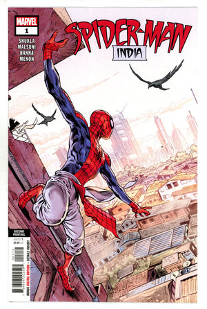 Spider-Man India Vol 2 1 2Nd Print (2023)