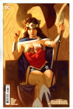 Wonder Woman Vol 6 10 Tedesco Variant (2024)