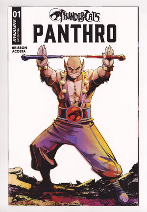 Thundercats Panthro 1 Píriz Variant (2025)