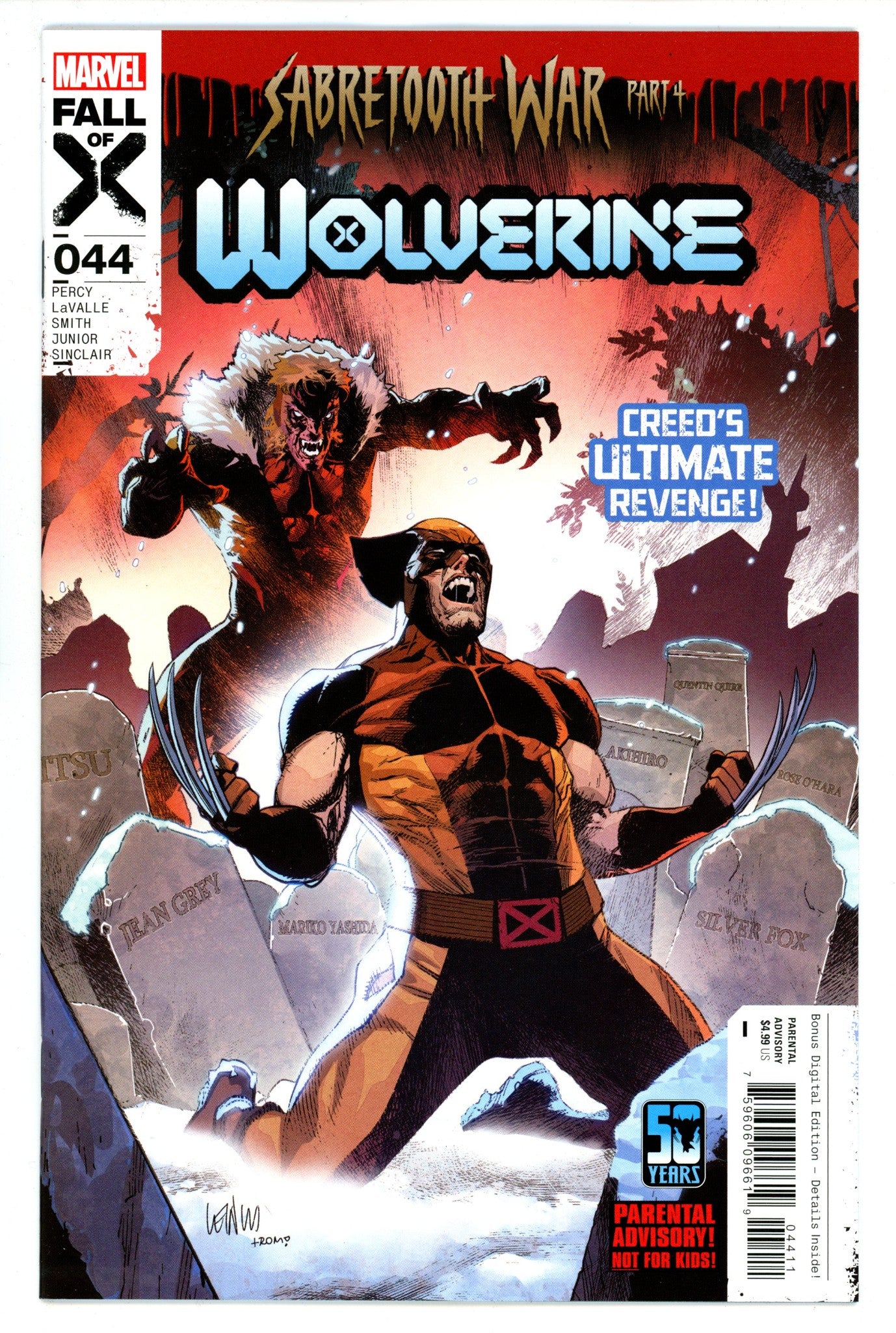 Wolverine Vol 5 44 (2024)