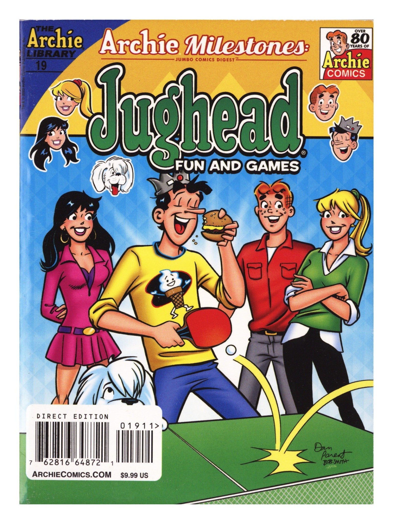 Archie Milestones Jumbo Comics Digest 19 Mid Grade (2023) 