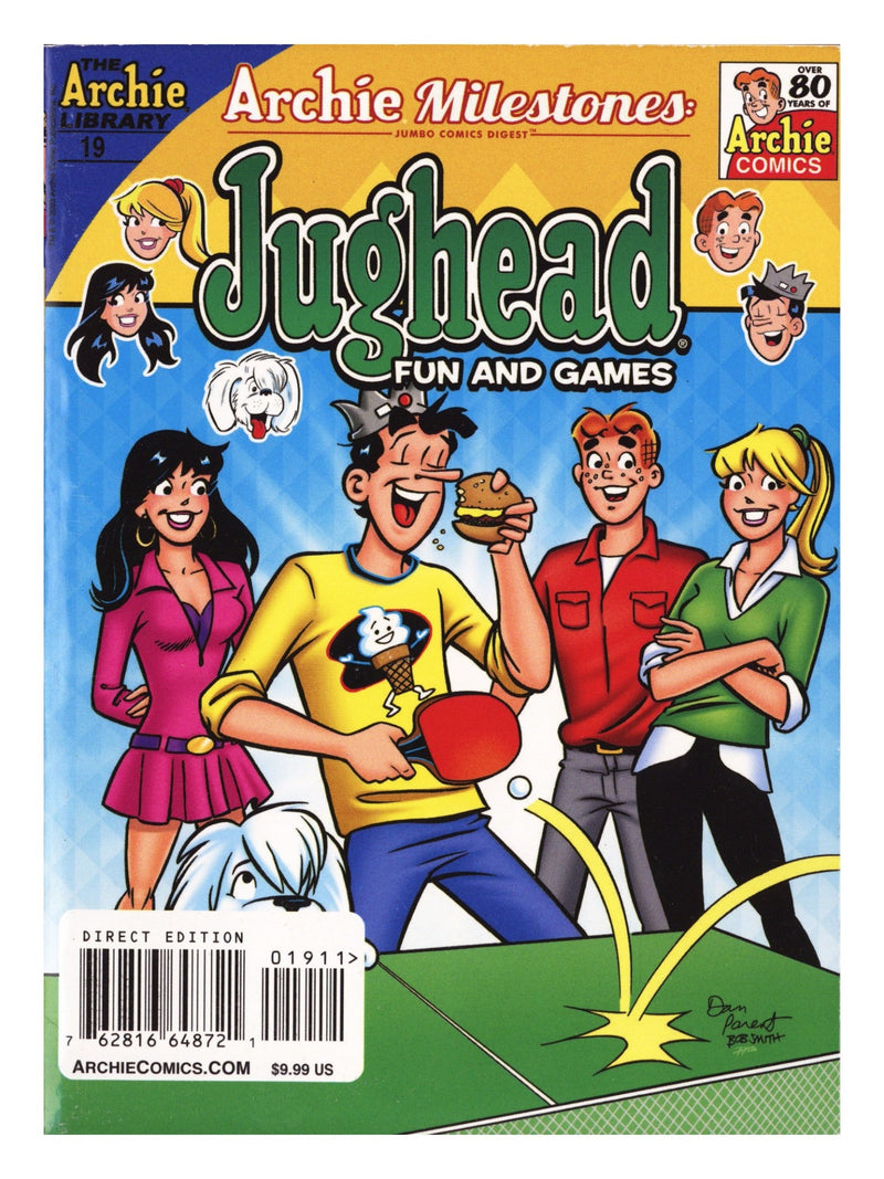 Archie Milestones Jumbo Comics Digest 19 Mid Grade (2023) 