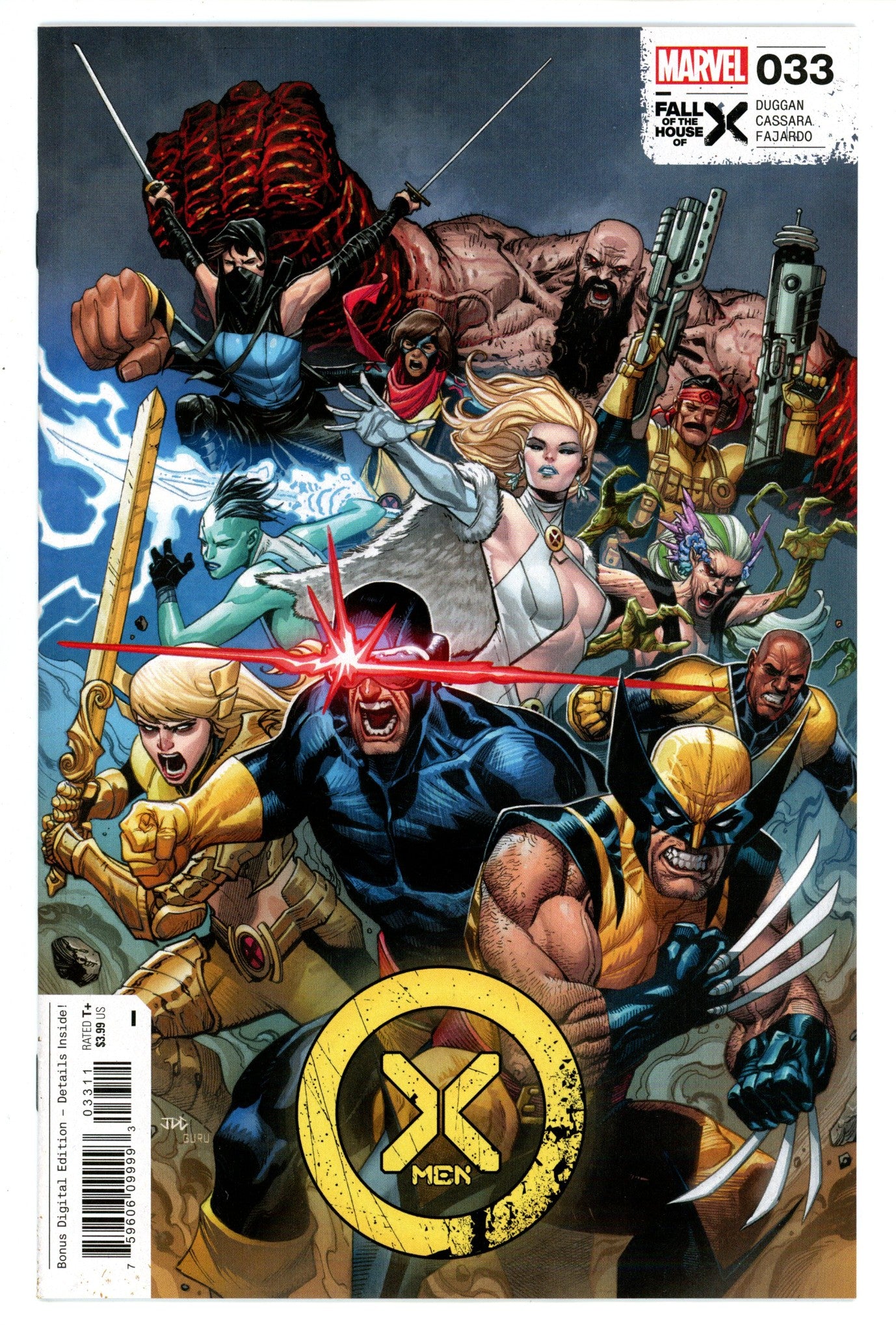 X-Men Vol 5 33 (2024)