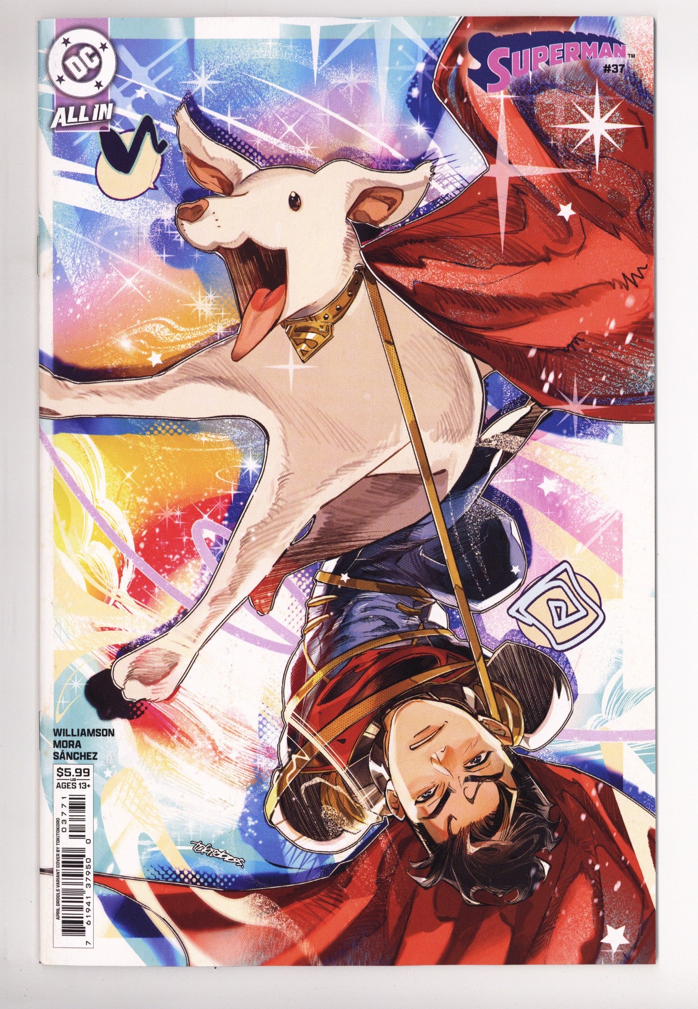 Superman Vol 6 37 Tokitokoro  Variant   (2026)