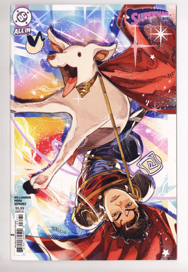 Superman Vol 6 37 Tokitokoro Variant (2026)