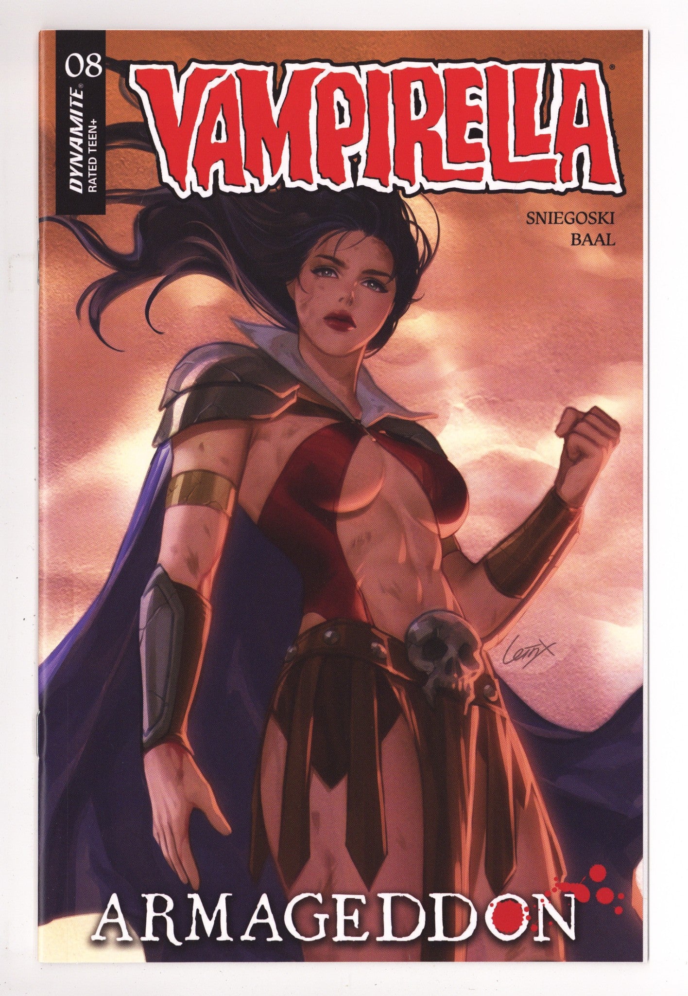 Vampirella Armageddon 8 Li Variant (2026)