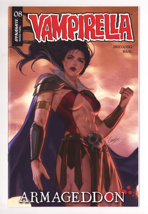 Vampirella Armageddon 8 Li Variant (2026)