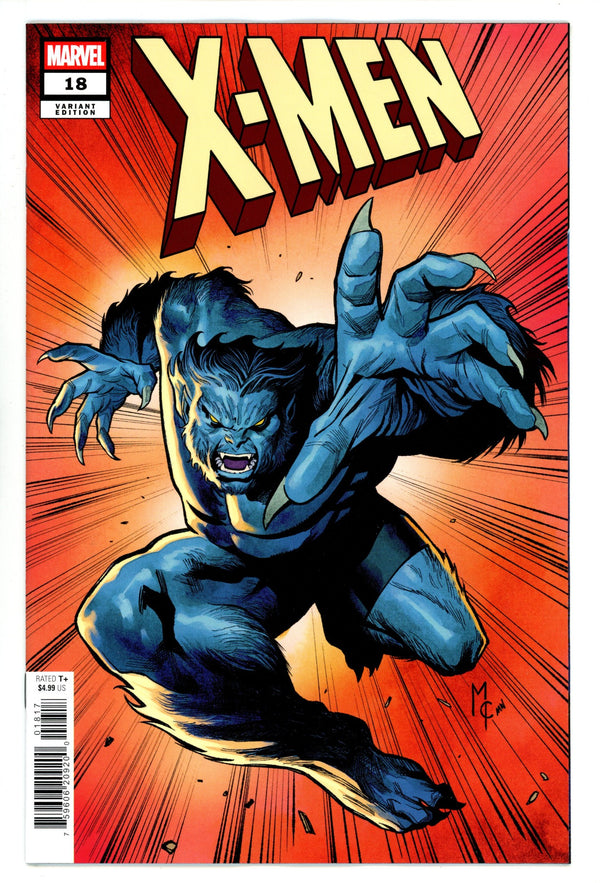 X-Men Vol 6 18 C√≥ccolo Incentive Variant NM- (2025)