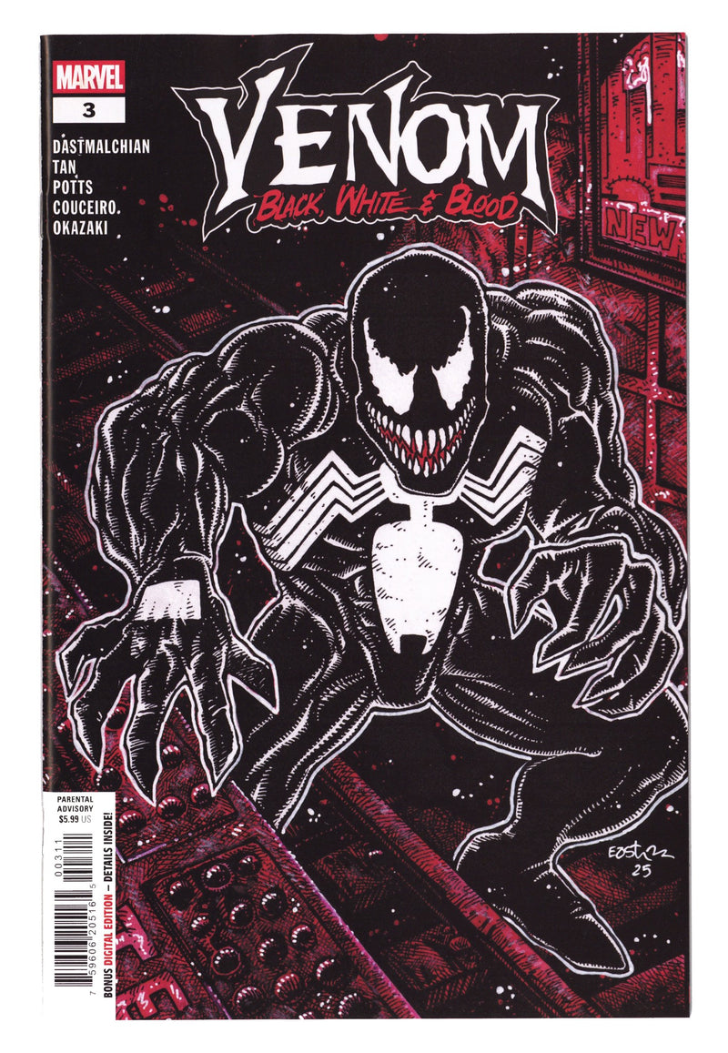 Venom: Black White & Blood 3 (2025)