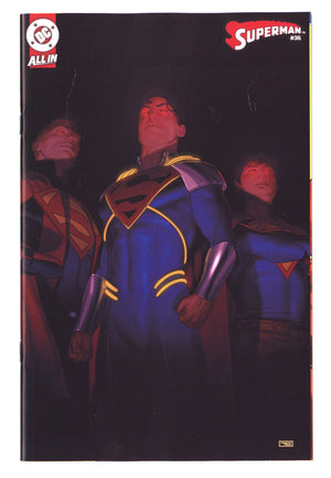 Superman Vol 6 36 Clarke Wraparound Variant (2026)