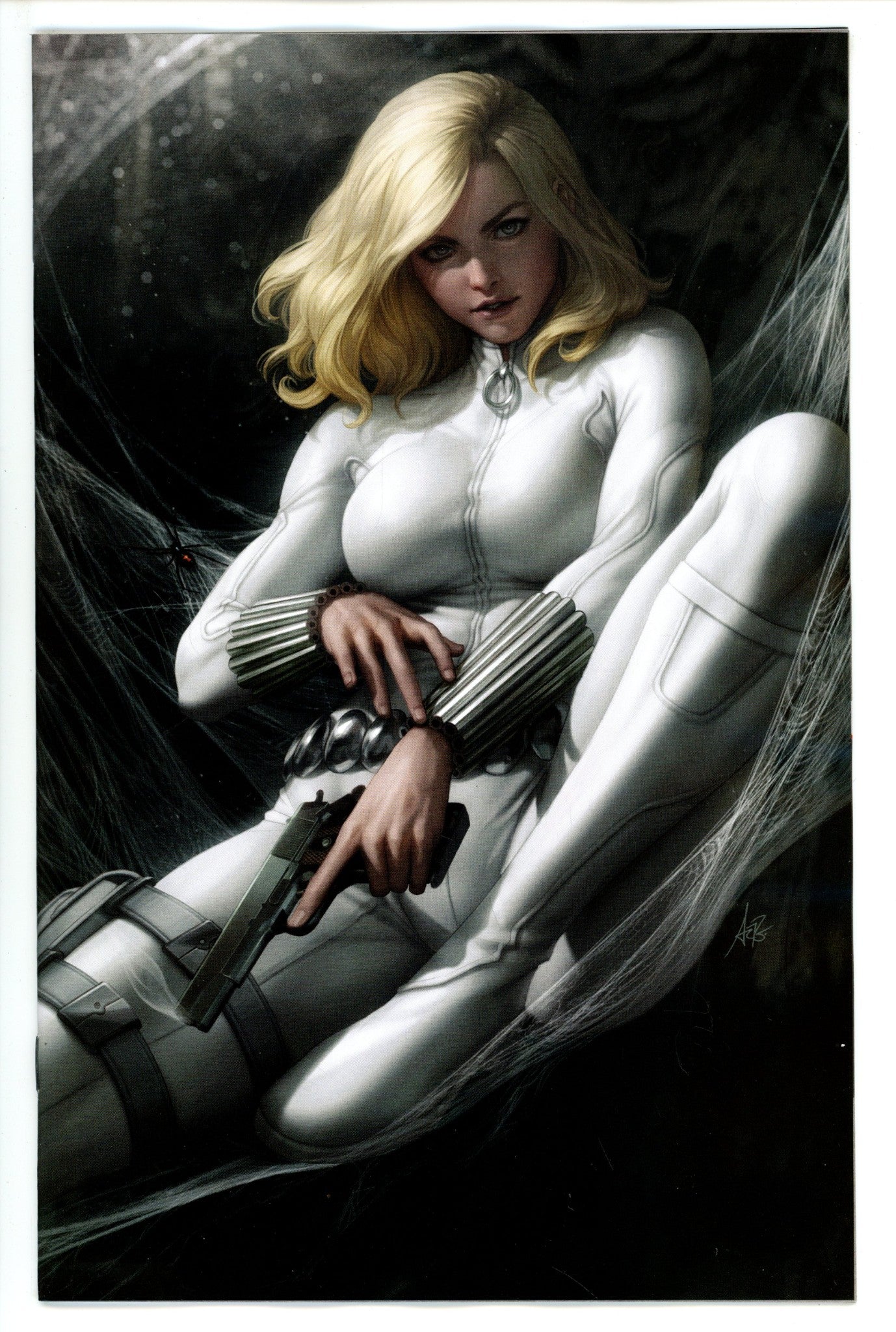 White Widow 1 Artgerm Virgin Incentive Variant NM- (2023)