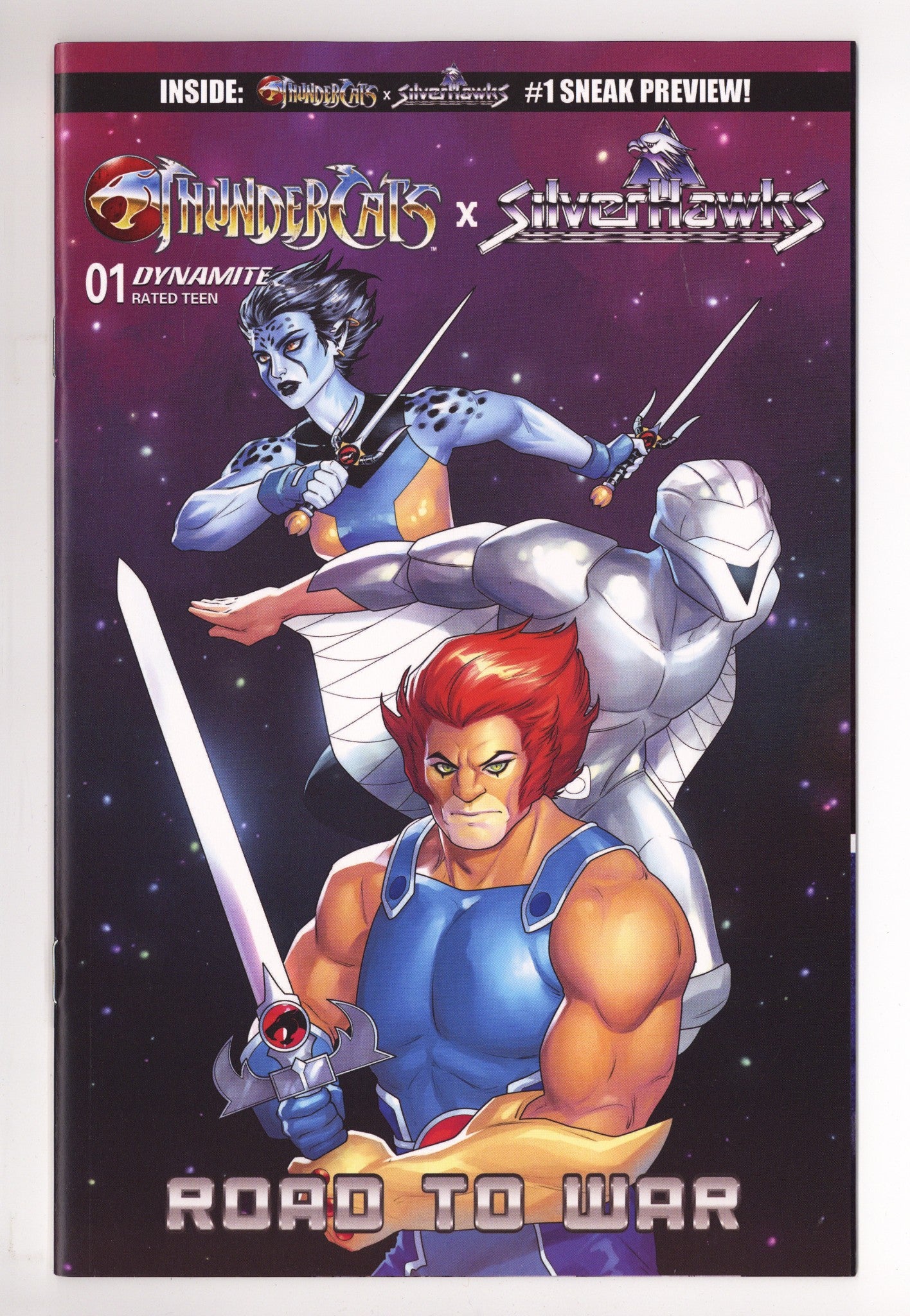 Thundercats X Silverhawks Road To War 1 Hetrick Variant (2026)