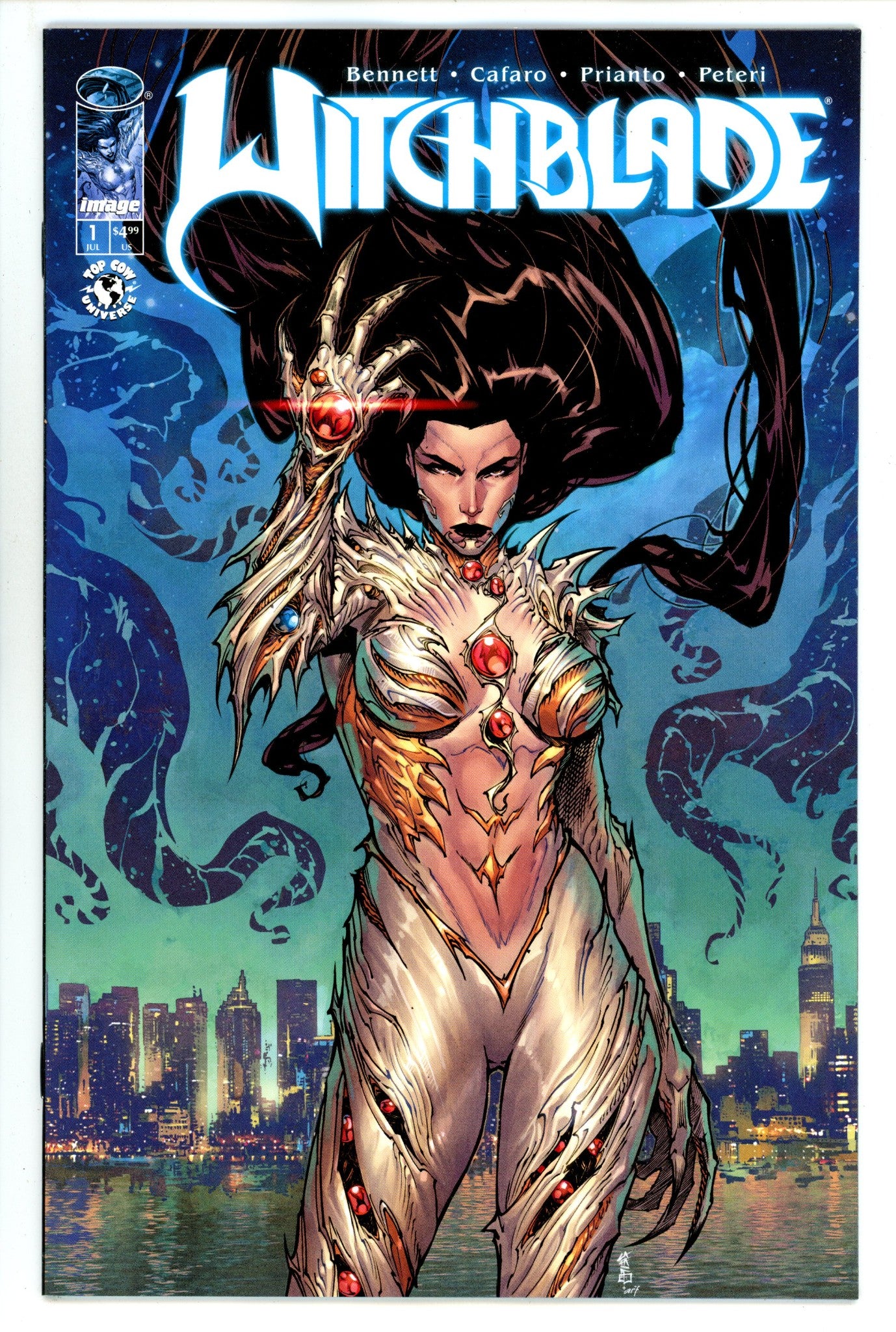 Witchblade Vol 3 1 Cafaro Variant (2024)