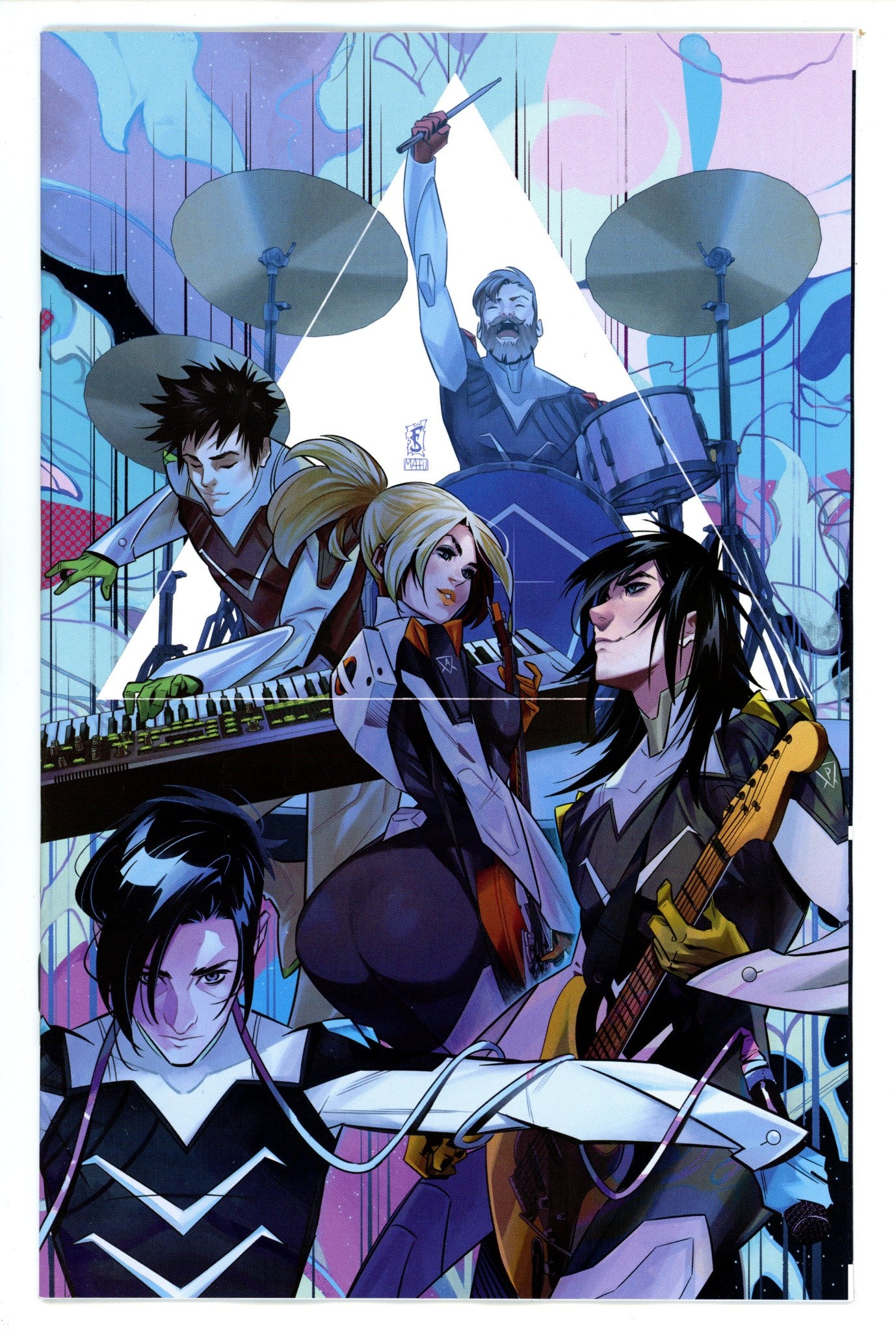 The Prism 7 Sabbatini Virgin Incentive Variant VF/NM (2024)