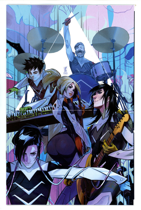 The Prism 7 Sabbatini Virgin Incentive Variant VF/NM (2024)