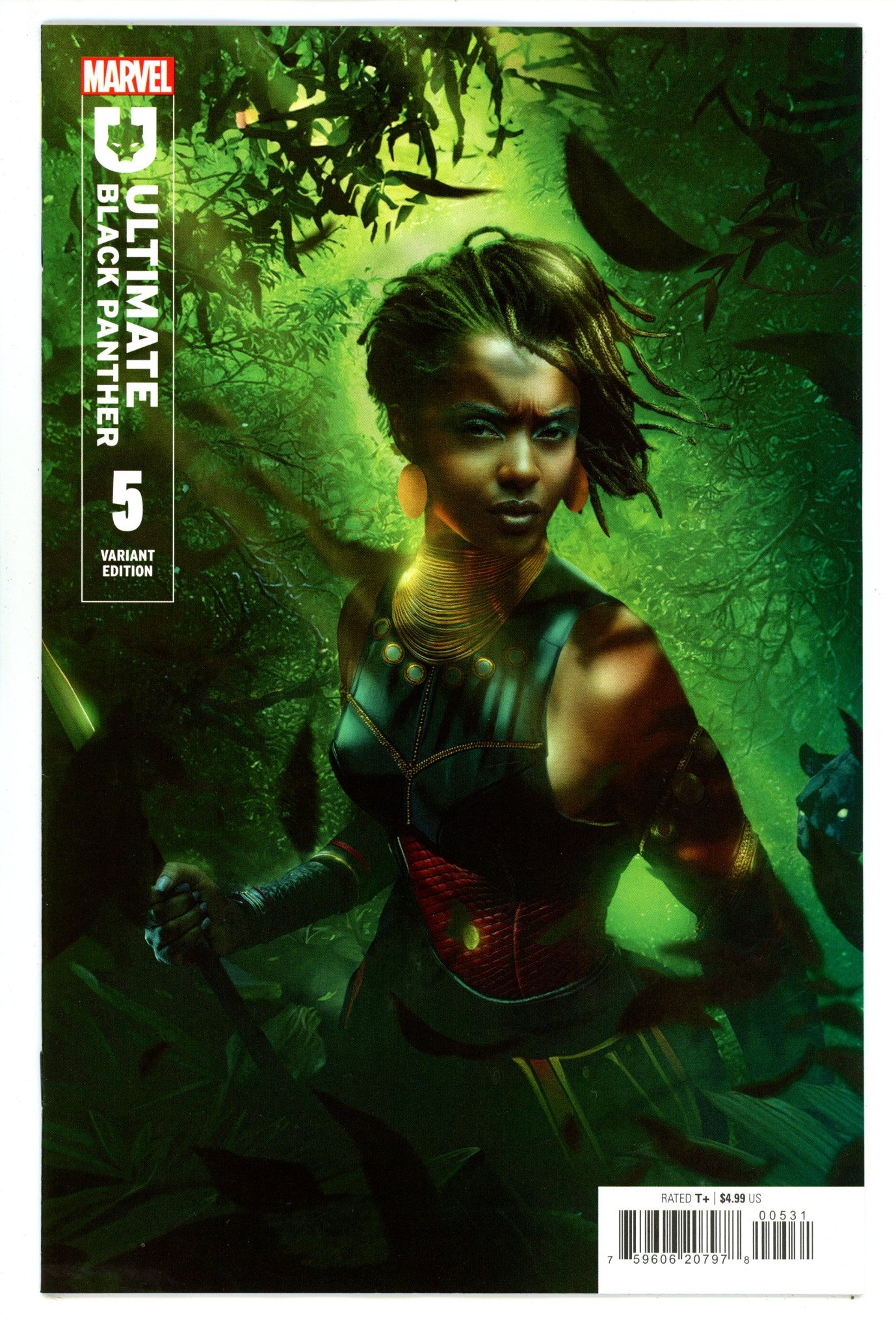 Ultimate Black Panther 5 Bosslogic Variant (2024)