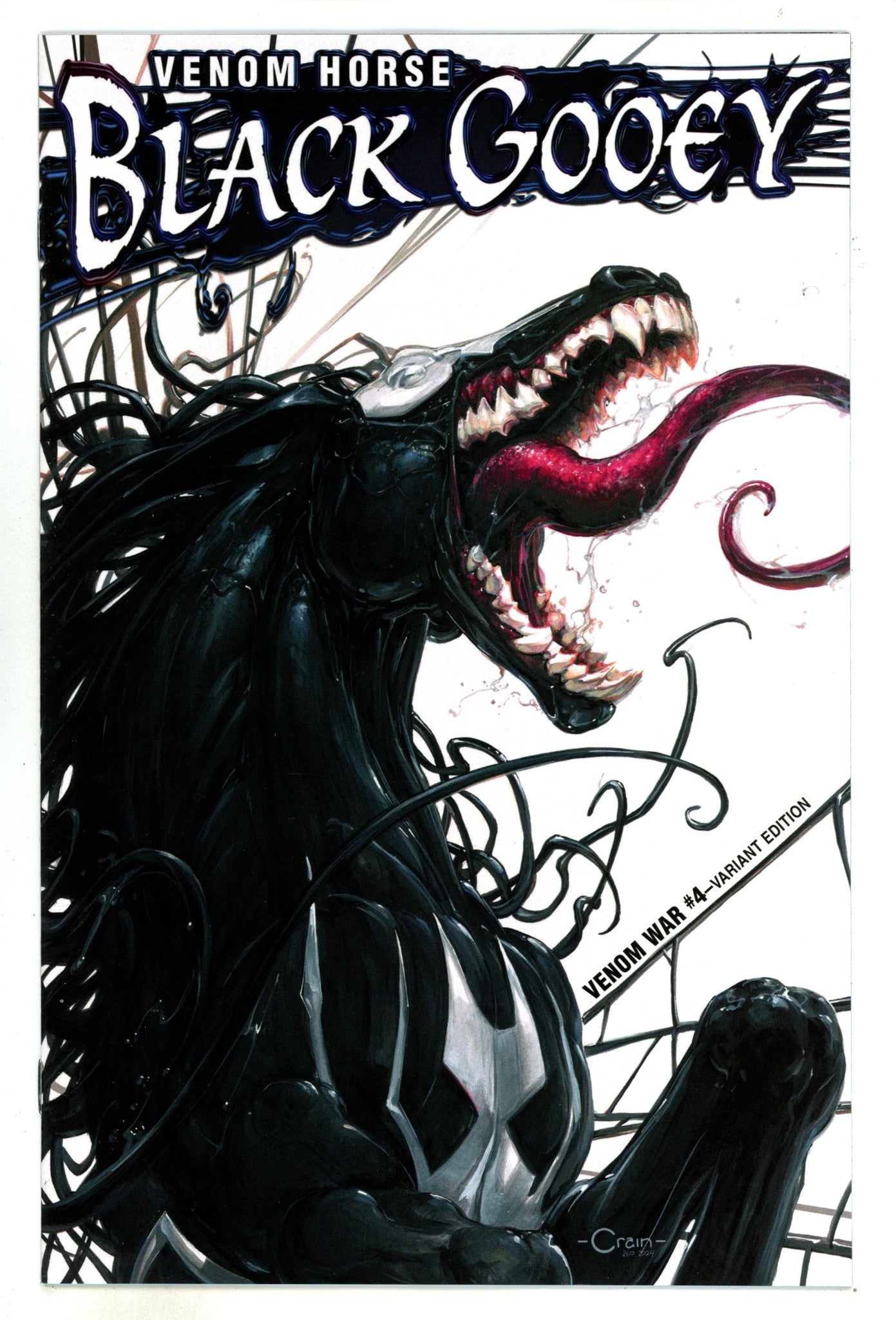 Venom War 4 Crain Variant (2024)