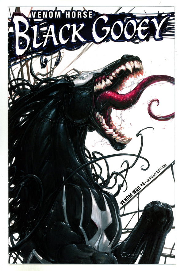 Venom War 4 Crain Variant (2024)