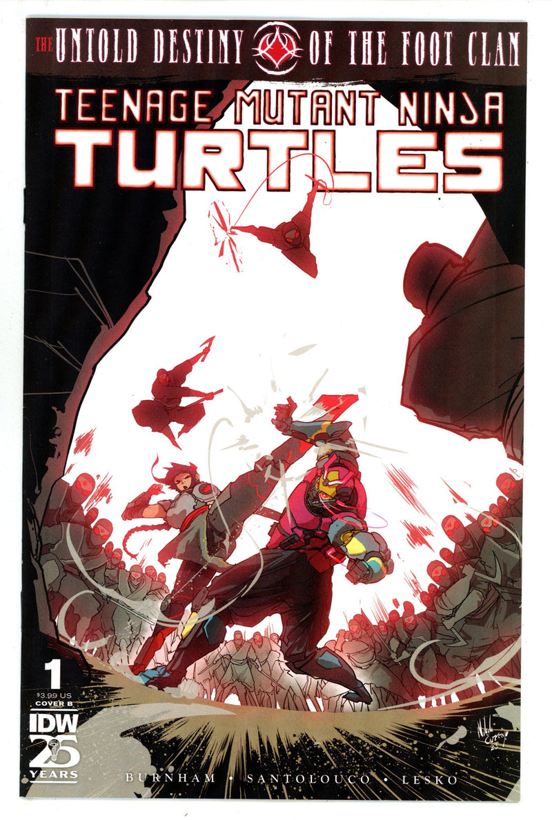 Teenage Mutant Ninja Turtles: The Untold Destiny Of The Foot Clan 1 ÄŒiÅ¾meÅ¡ija Variant (2024)