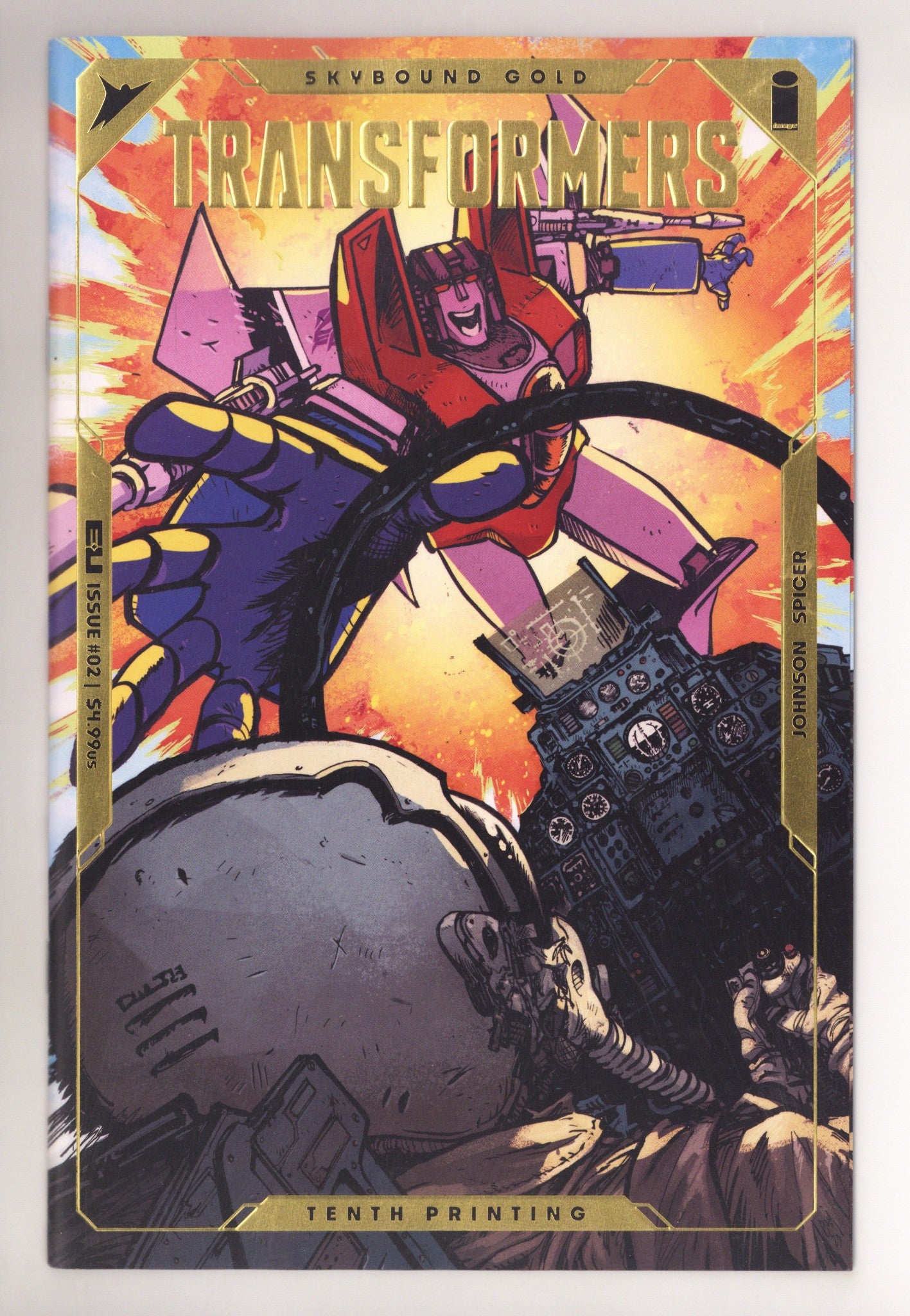 Transformers 2 10Th Print (2026)
