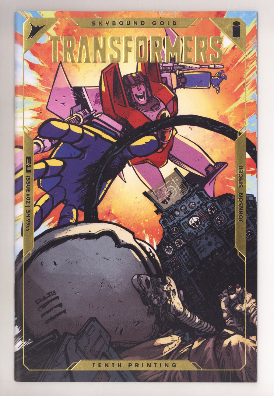 Transformers 2 10Th Print (2026)