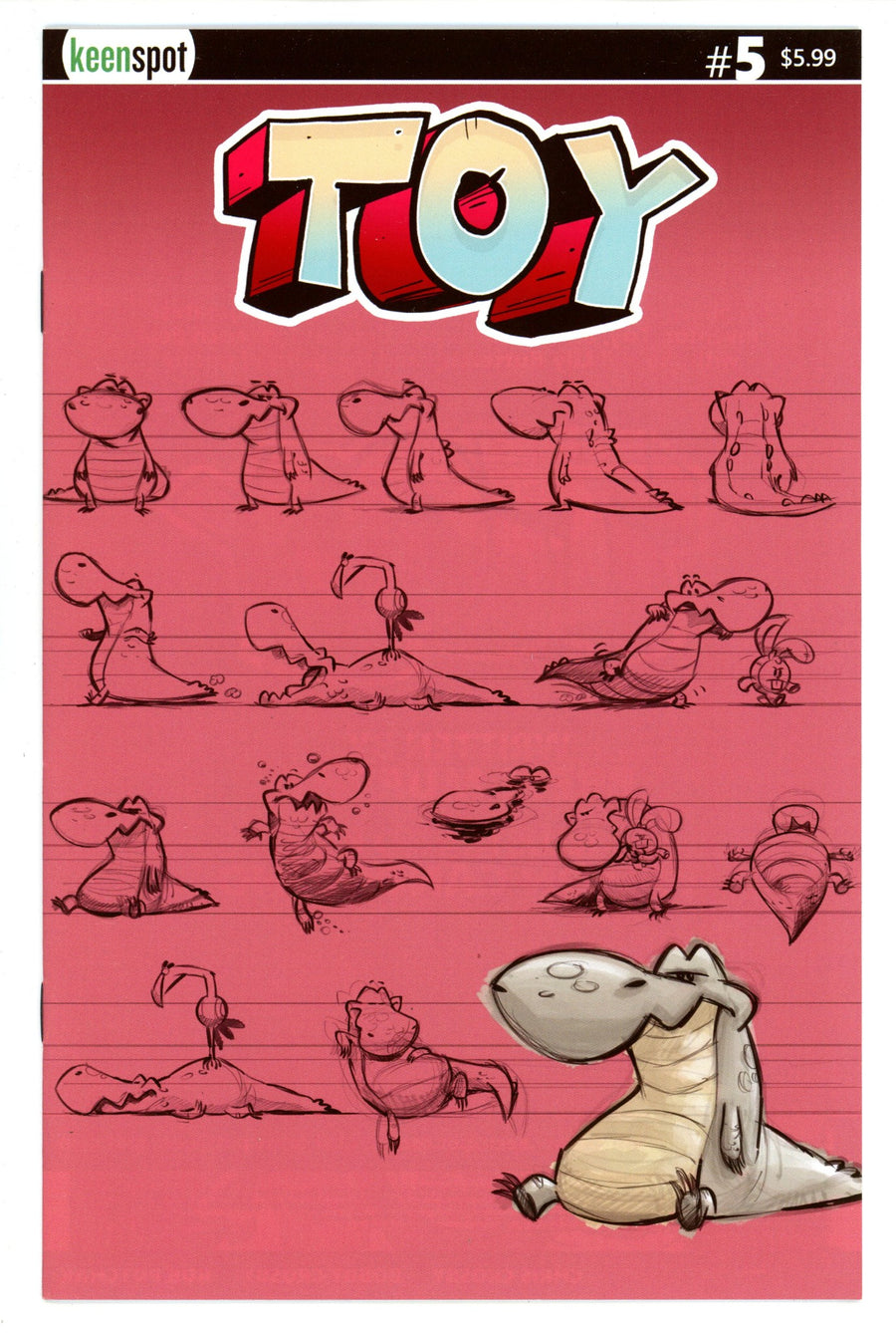 Toy 5 Gandolpho Variant (2024)