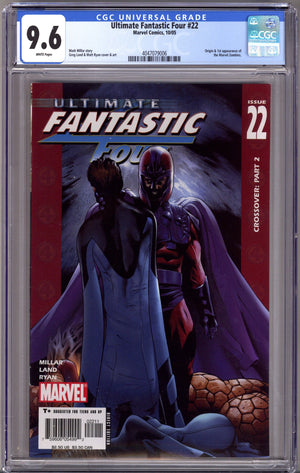 Ultimate Fantastic Four 22 CGC 9.6 (NM+) (2005)
