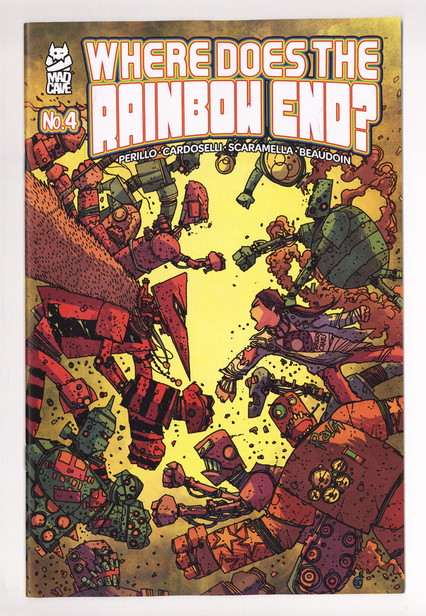 Where Does The Rainbow End?  4    (2026)