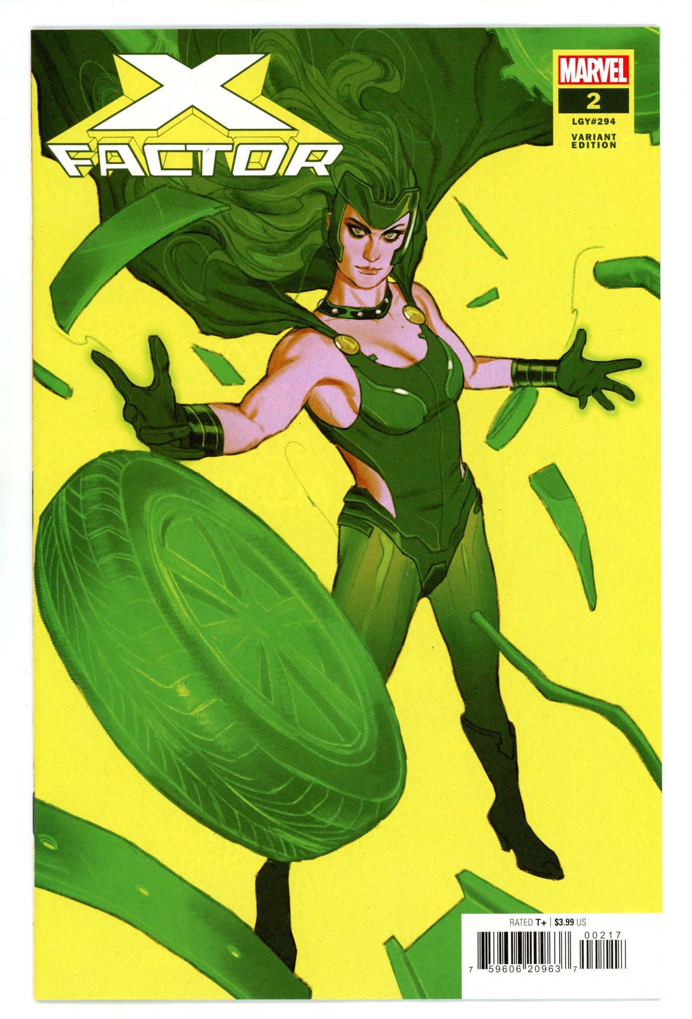 X-Factor Vol 5 2 Swaby Incentive Variant NM (2024)