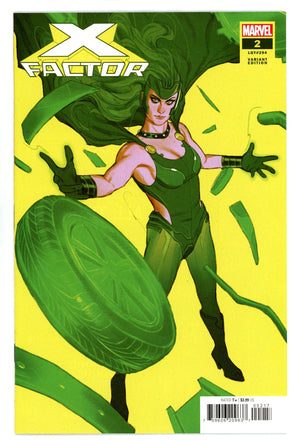 X-Factor Vol 5 2 Swaby Incentive Variant NM (2024)