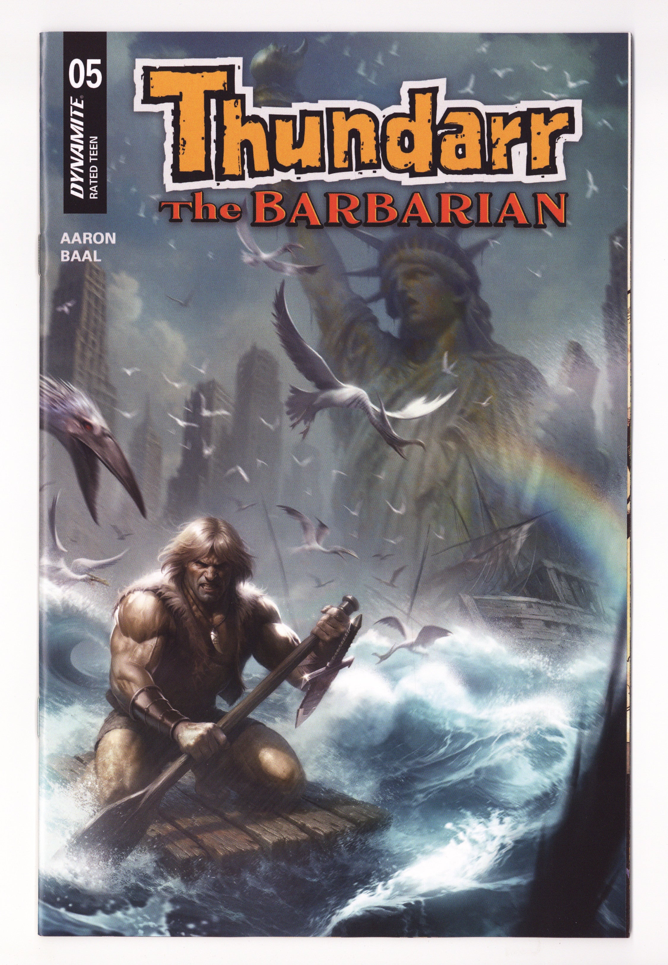 Thundarr The Barbarian 5 Mattina Variant (2026)
