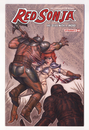 Red Sonja She Devil With A Sword 2 Linsner Variant (2026)