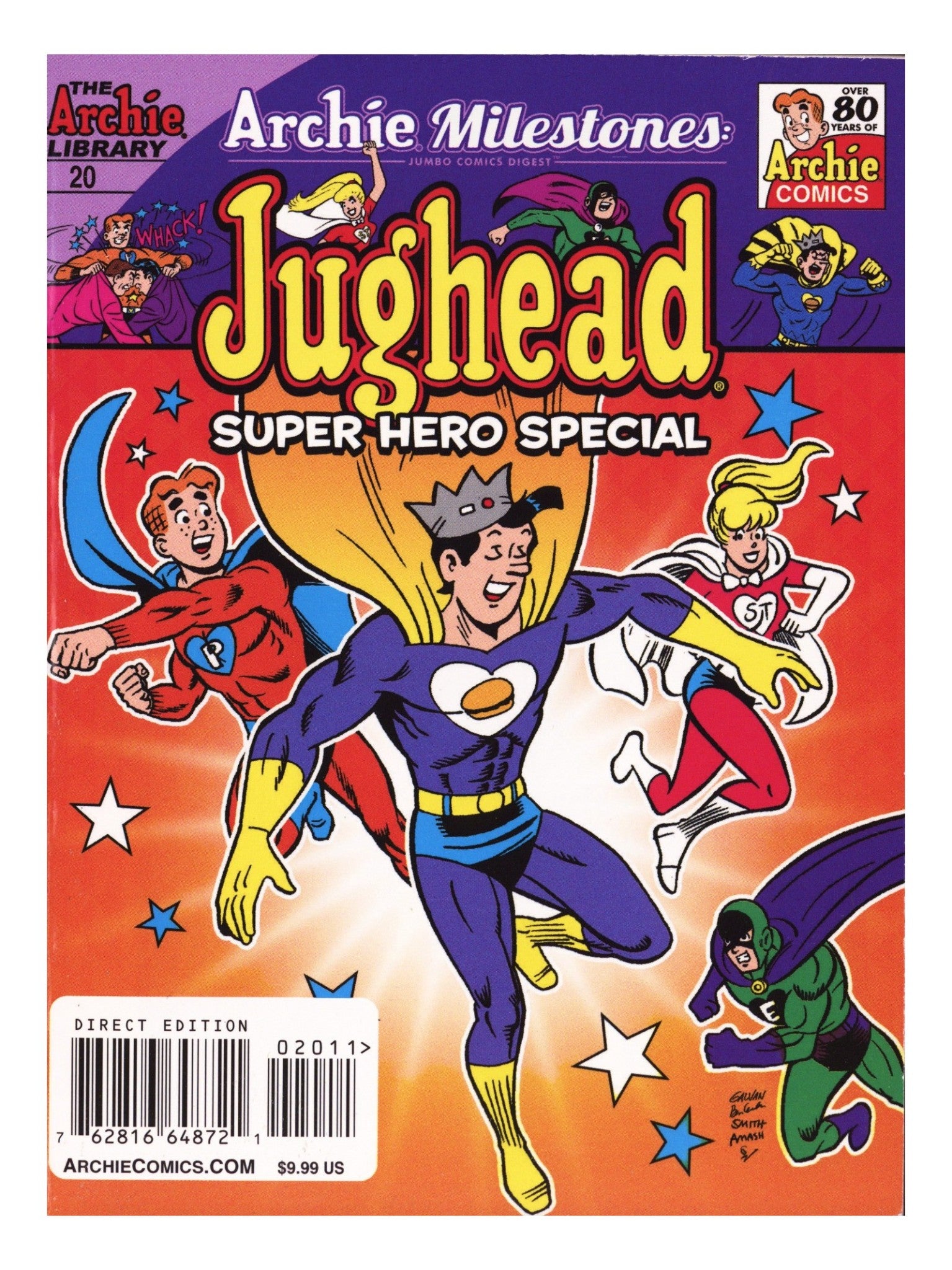 Archie Milestones Jumbo Comics Digest 20 High Grade (2023) 