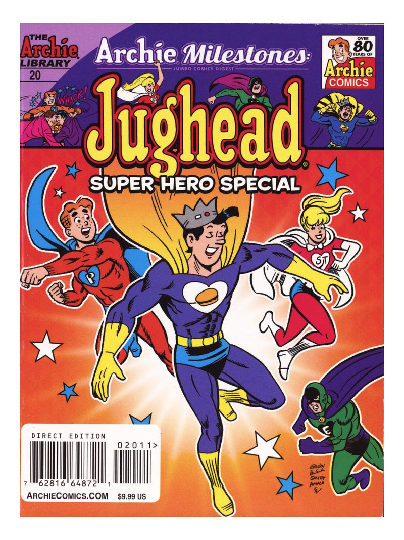 Archie Milestones Jumbo Comics Digest 20 High Grade (2023) 
