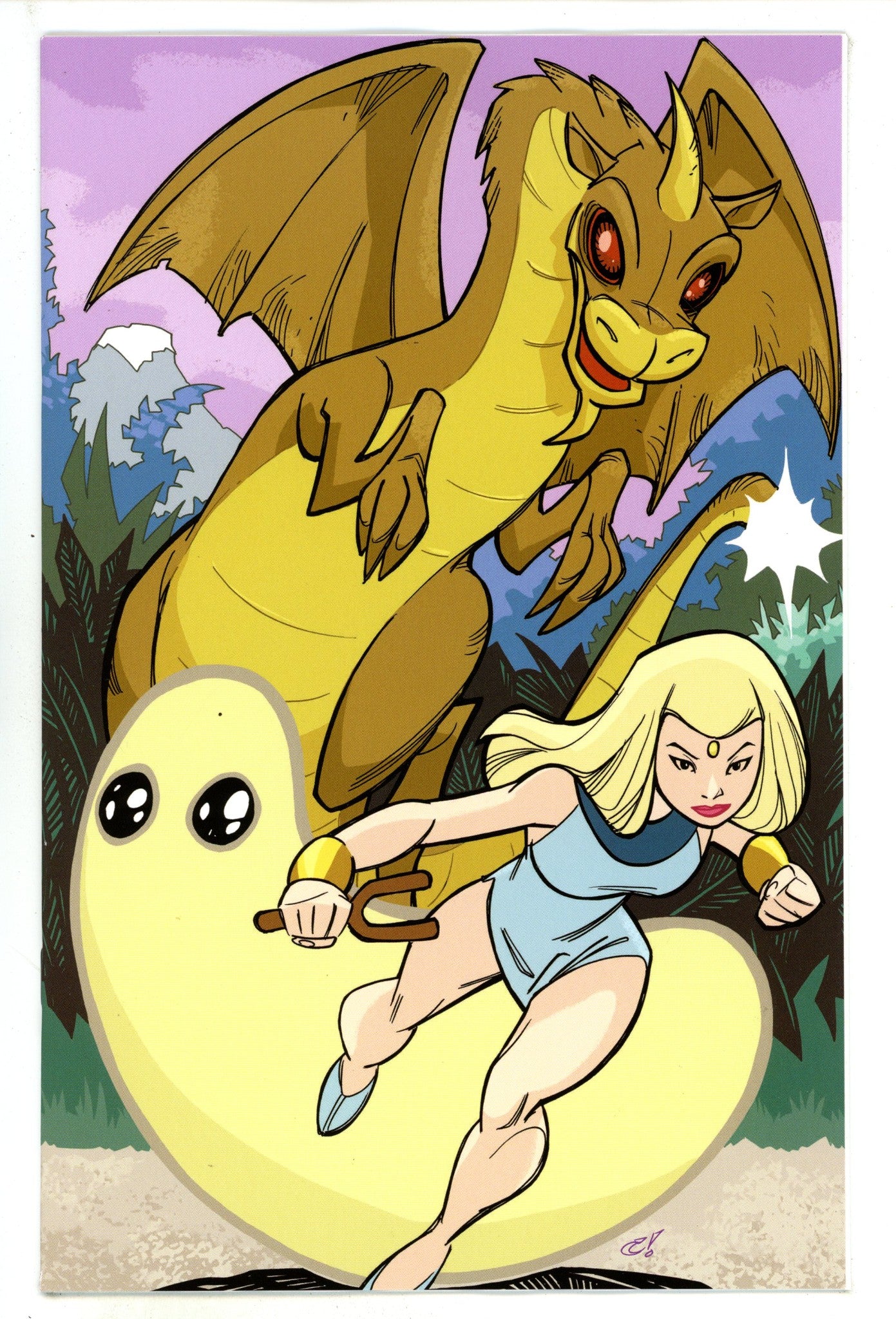 Herculoids 3 Rousseau Virgin Incentive Variant NM (2025)