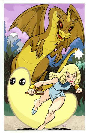 Herculoids 3 Rousseau Virgin Incentive Variant NM (2025)