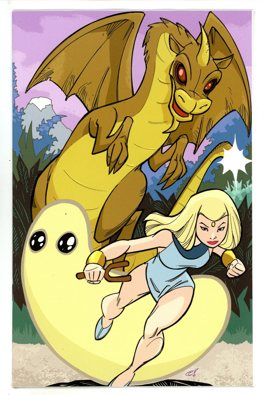 Herculoids 3 Rousseau Virgin Incentive Variant NM (2025)
