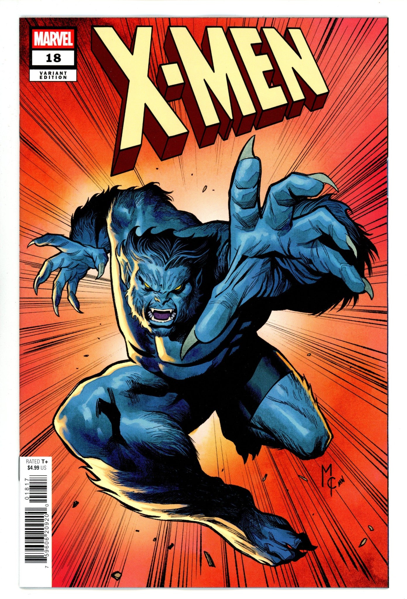 X-Men Vol 6 18 Cóccolo Incentive Variant NM (2025)