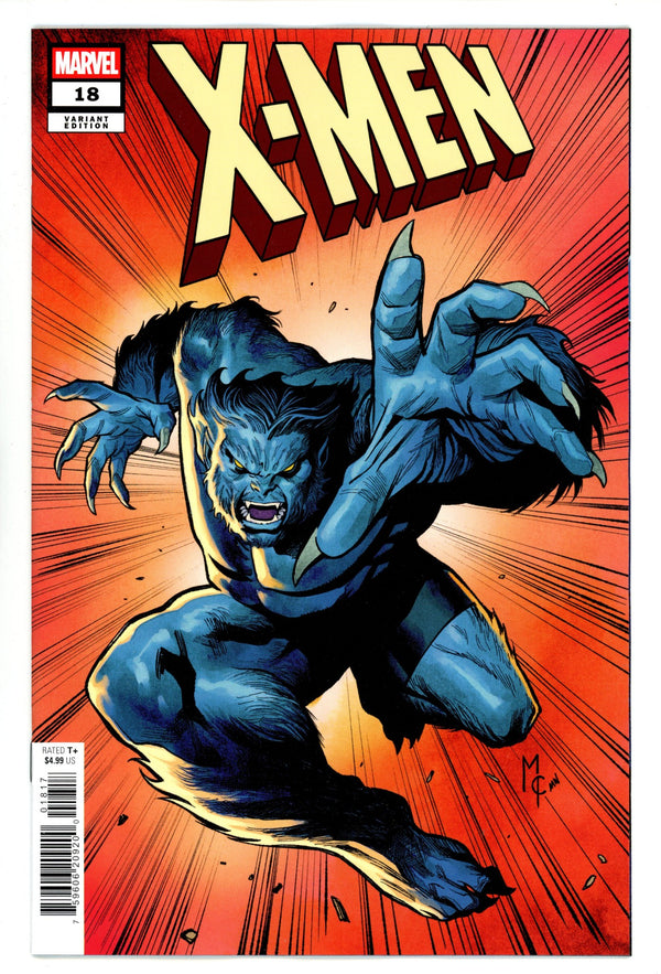 X-Men Vol 6 18 C√≥ccolo Incentive Variant NM (2025)