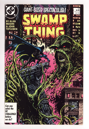 Swamp Thing Vol 2 53 Mid Grade (1986)