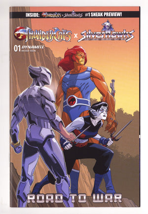 Thundercats X Silverhawks Road To War 1 Failla Variant (2026)