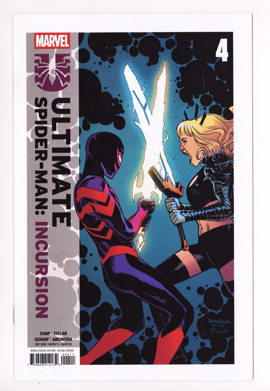 Ultimate Spider-Man: Incursion 4 (2025)