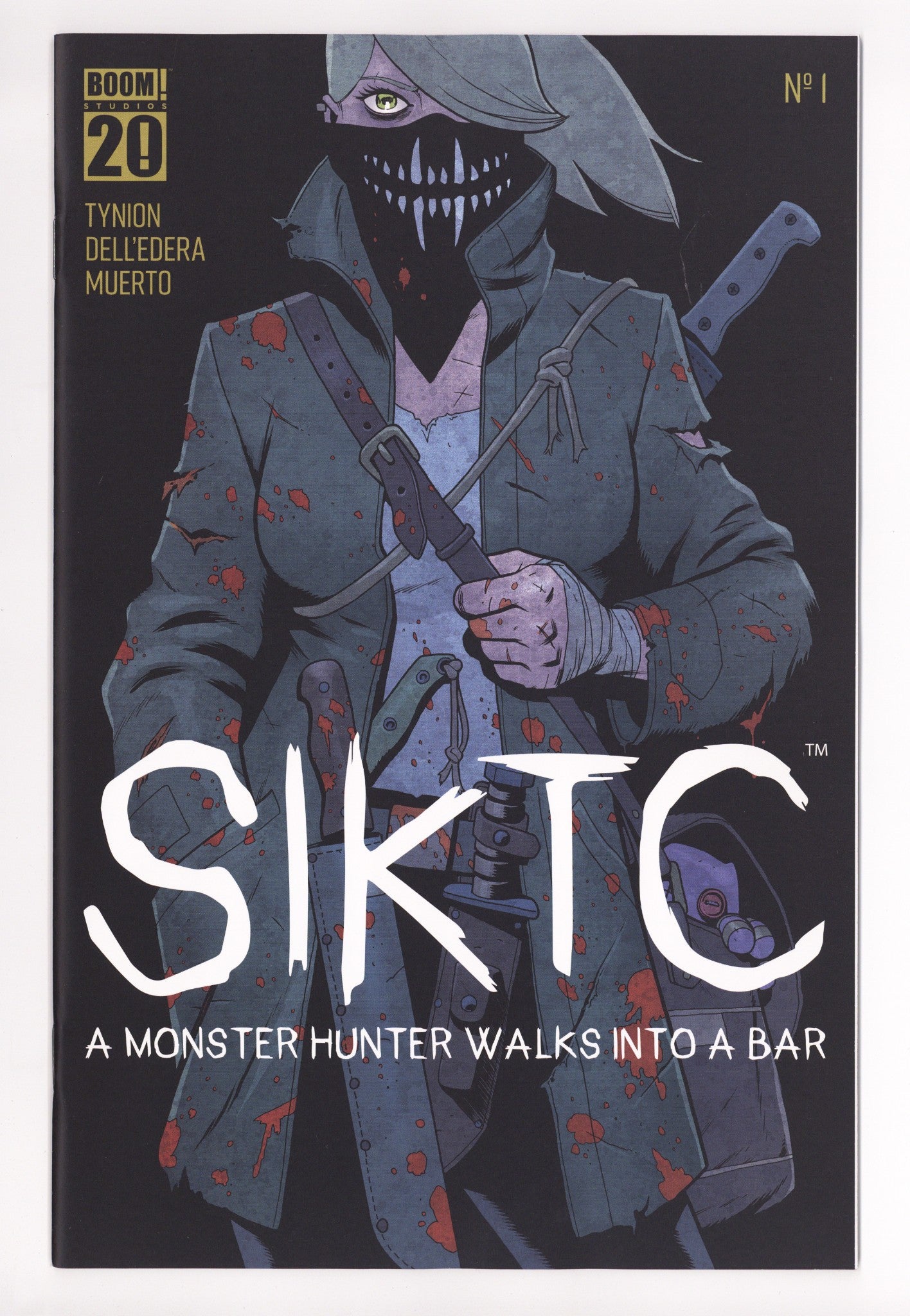 Something Is Killing The Children: A Monster Hunter Walks Into A Bar 1 Stenbeck Variant (2025)