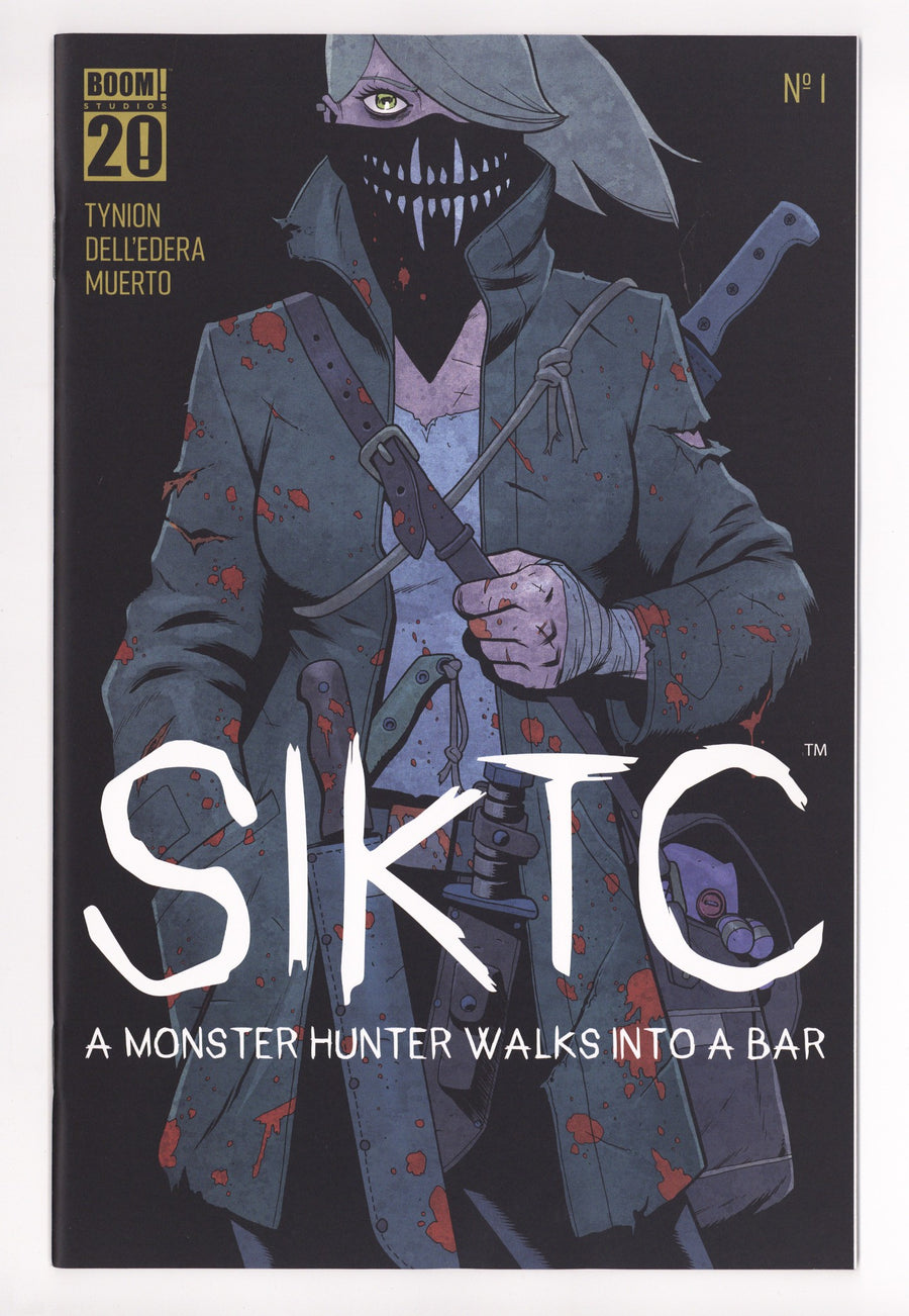 Something Is Killing The Children: A Monster Hunter Walks Into A Bar 1 Stenbeck Variant (2025)