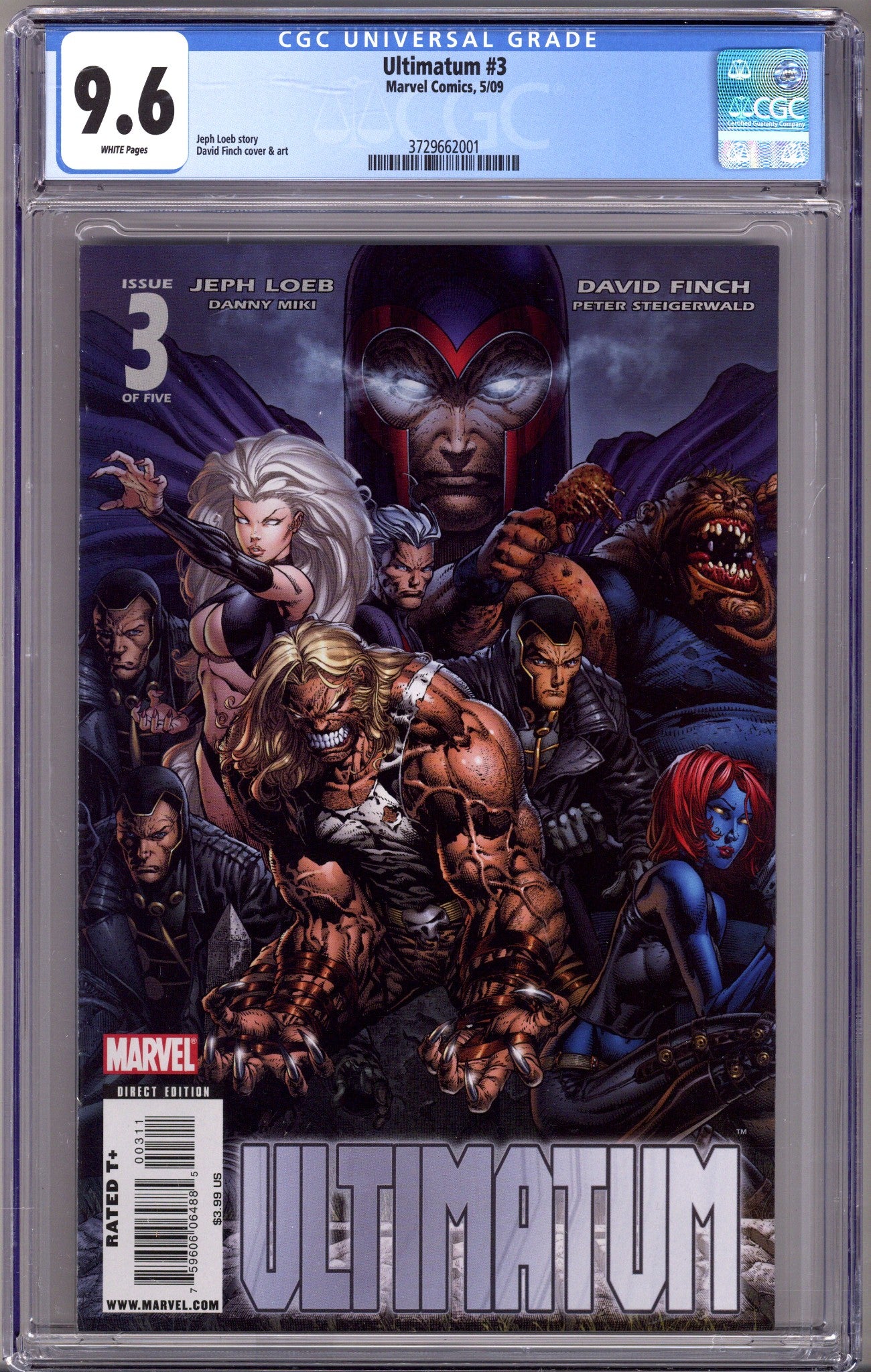 Ultimatum 3 CGC 9.6 (NM+) (2009) 